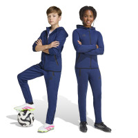 Pantalon de survêtement adidas Tiro Travel pour Enfants, bleu foncé