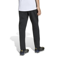 Combinaison de jogging à fermeture éclair intégrale adidas Tiro Travel pour Enfants, noire