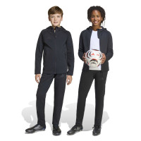 Pantalon de jogging adidas Tiro Travel pour Enfants, noir