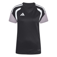 Chemise d'entraînement adidas Tiro 26 Competition pour Femmes, noir et gris