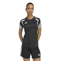 Chemise d'entraînement adidas Tiro 26 Competition pour Femmes, noir et gris