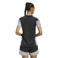 Chemise d'entraînement adidas Tiro 26 Competition pour Femmes, noir et gris
