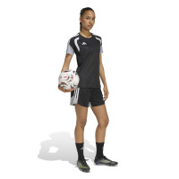 Chemise d'entraînement adidas Tiro 26 Competition pour Femmes, noir et gris