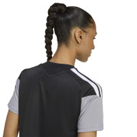 Chemise d'entraînement adidas Tiro 26 Competition pour Femmes, noir et gris