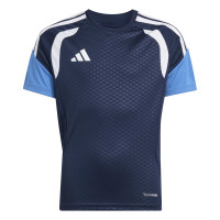 adidas Tiro 26 Competition Trainingsshirt Kids Donkerblauw Blauw