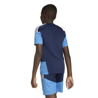 adidas Tiro 26 Competition Trainingsshirt Kids Donkerblauw Blauw