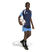 adidas Tiro 26 Competition Trainingsshirt Kids Donkerblauw Blauw