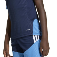 adidas Tiro 26 Competition Trainingsshirt Kids Donkerblauw Blauw