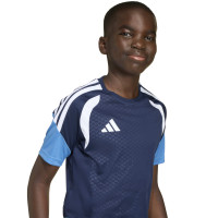 adidas Tiro 26 Competition Trainingsshirt Kids Donkerblauw Blauw