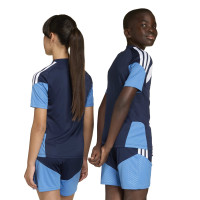 adidas Tiro 26 Competition Trainingsshirt Kids Donkerblauw Blauw