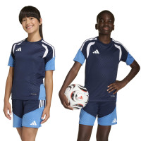 adidas Tiro 26 Competition Trainingsshirt Kids Donkerblauw Blauw