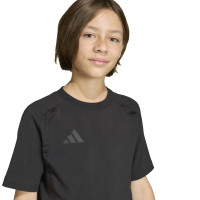 adidas Tiro Travel Trainingsshirt Kids Zwart