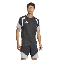 adidas Tiro 26 Competition Trainingsshirt Zwart Grijs