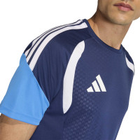 adidas Tiro 26 Competition Trainingsshirt Donkerblauw Blauw