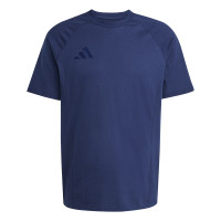 T-shirt décontracté adidas Tiro 25 bleu foncé