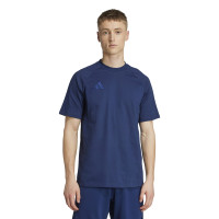 T-shirt décontracté adidas Tiro 25 bleu foncé