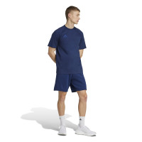T-shirt décontracté adidas Tiro 25 bleu foncé