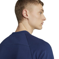 T-shirt décontracté adidas Tiro 25 bleu foncé