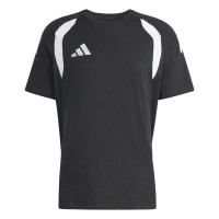 adidas Tiro 26 League Casual T-Shirt Zwart Wit