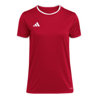 adidas Entrada 26 Voetbalshirt Dames Rood Wit