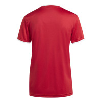 adidas Entrada 26 Voetbaltenue Dames Rood Wit