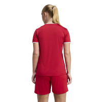 adidas Entrada 26 Voetbaltenue Dames Rood Wit