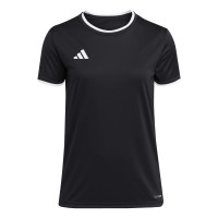 Maillot de football adidas Entrada 26 pour femme, noir et blanc