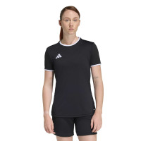 Maillot de football adidas Entrada 26 pour femme, noir et blanc