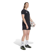 Maillot de football adidas Entrada 26 pour femme, noir et blanc