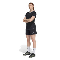 Maillot de football adidas Entrada 26 pour femme, noir et blanc