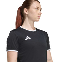 Maillot de football adidas Entrada 26 pour femme, noir et blanc