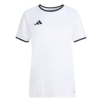 adidas Entrada 26 Voetbalshirt Dames Wit Zwart