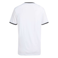 adidas Entrada 26 Voetbalshirt Dames Wit Zwart