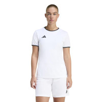 adidas Entrada 26 Voetbalshirt Dames Wit Zwart