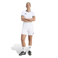 adidas Entrada 26 Voetbalshirt Dames Wit Zwart