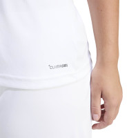 adidas Entrada 26 Voetbalshirt Dames Wit Zwart