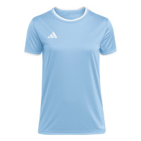 adidas Entrada 26 Voetbaltenue Dames Lichtblauw Zwart