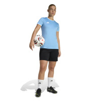 adidas Entrada 26 Voetbaltenue Dames Lichtblauw Zwart
