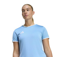 adidas Entrada 26 Voetbaltenue Dames Lichtblauw Zwart