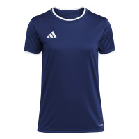 Maillot de football adidas Entrada 26 pour Femmes, bleu foncé et blanc