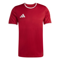 adidas Entrada 26 Voetbalshirt Rood Wit