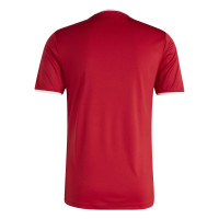 Kit de football adidas Entrada 26 rouge et blanc