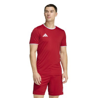 Kit de football adidas Entrada 26 rouge et blanc