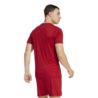 adidas Entrada 26 Voetbalshirt Rood Wit