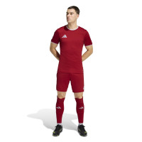 Kit de football adidas Entrada 26 rouge et blanc