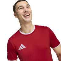 adidas Entrada 26 Voetbalshirt Rood Wit