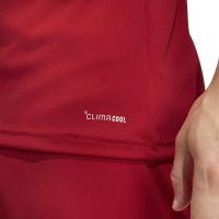 adidas Entrada 26 Voetbalshirt Rood Wit