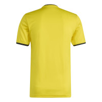 adidas Entrada 26 Voetbalshirt Geel Zwart