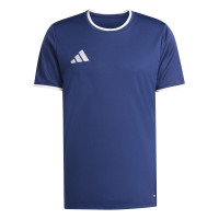 adidas Entrada 26 Voetbalshirt Donkerblauw Wit