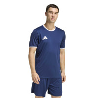 Kit de football adidas Entrada 26 bleu foncé blanc